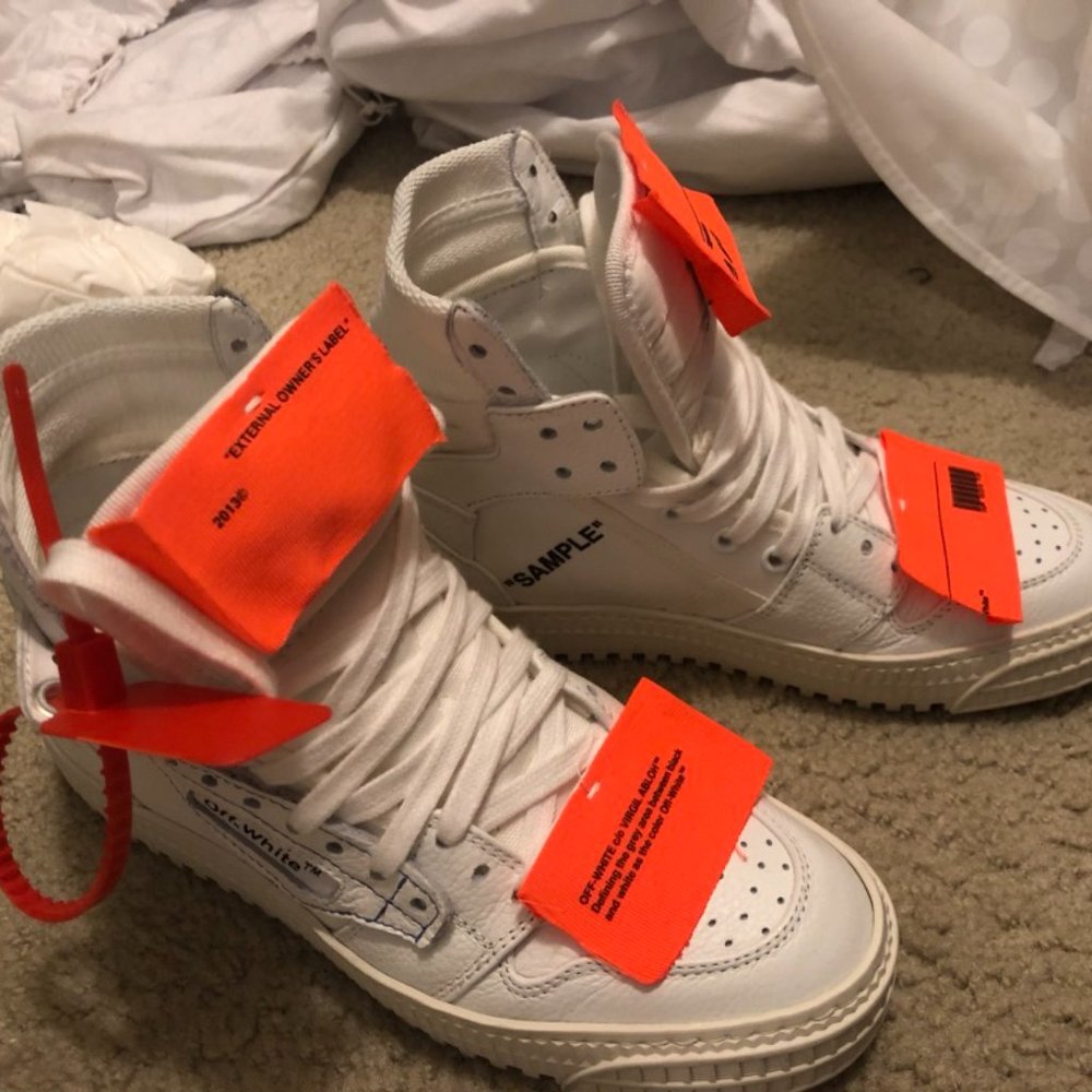 Off-white Sneakers Women US size 6